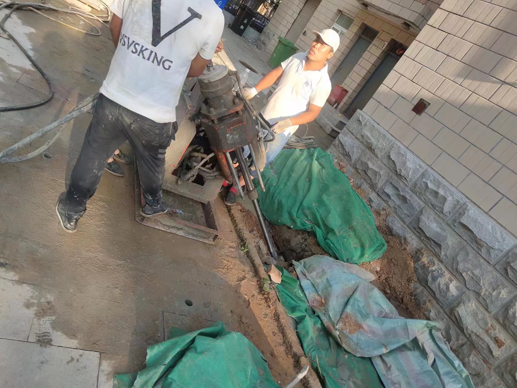 怀化建筑房屋地基沉降注浆加固顶升纠偏