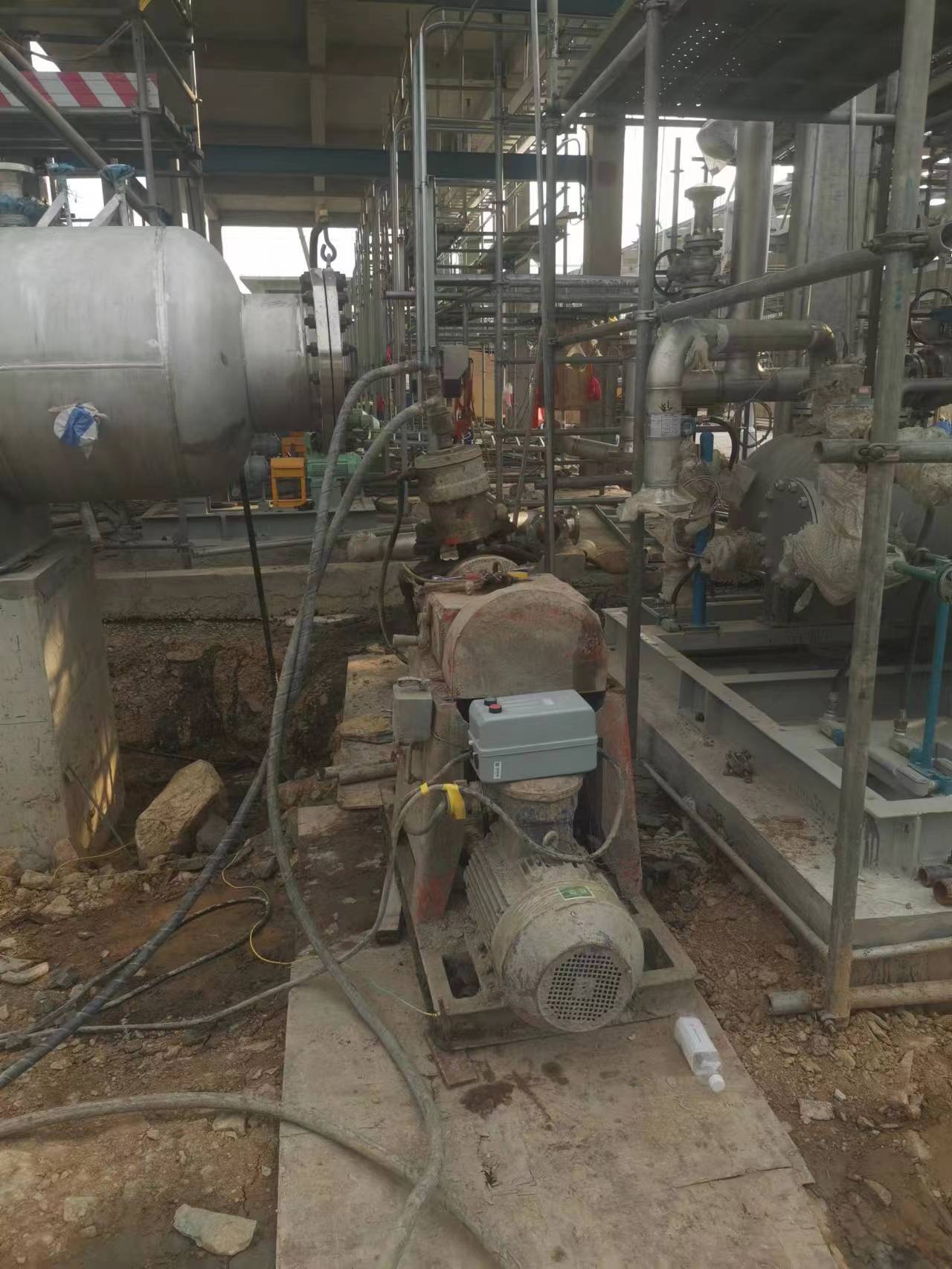 怀化厂房基础沉降下沉注浆灌浆加固施工